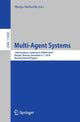 Book cover of: Multi-Agent Systems. By: Marija Slavkovik