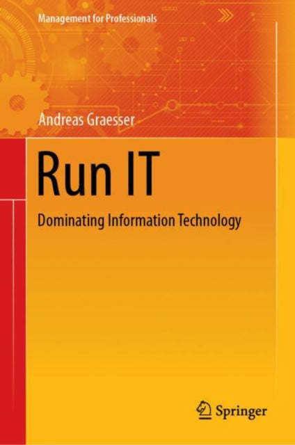 Book cover of: Run IT. By: Andreas Graesser