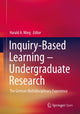 Book cover of: Inquiry-Based Learning - Undergraduate Research. By: Harald A. Mieg