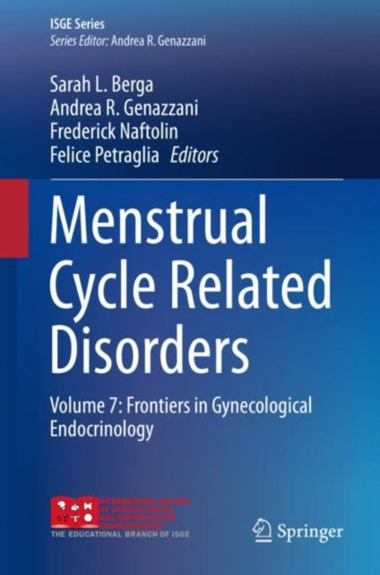 Book cover of: Menstrual Cycle Related Disorders. By: Sarah L. Berga