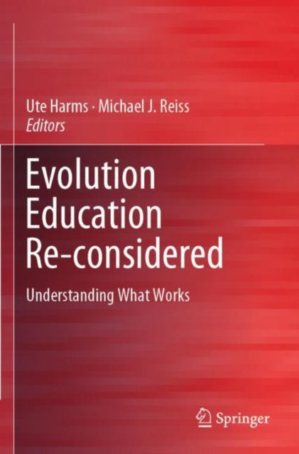Book cover of: Evolution Education Re-considered. By: Ute Harms