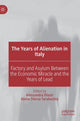 Book cover of: Years of Alienation in Italy. By: Alessandra Diazzi