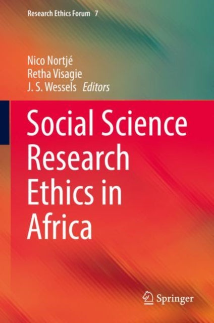 Book cover of: Social Science Research Ethics in Africa. By: Nico Nortjé