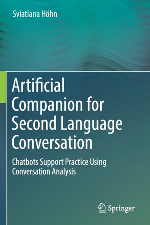 Artificial Companion for Second Language Conversation