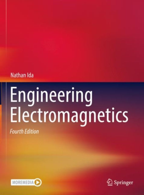 Book cover of: Engineering Electromagnetics. By: Nathan Ida