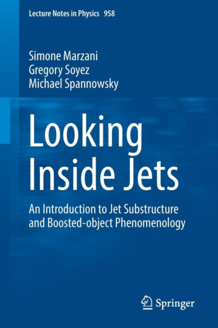 Book cover of: Looking Inside Jets. By: Simone Marzani