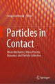 Book cover of: Particles in Contact. By: Sergiy Antonyuk