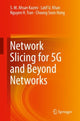 Book cover of: Network Slicing for 5G and Beyond Networks. By: S. M. Ahsan Kazmi