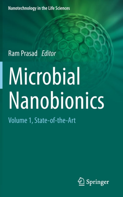 Book cover of: Microbial Nanobionics. By: Ram Prasad