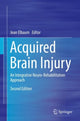 Book cover of: Acquired Brain Injury. By: Jean Elbaum