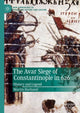Book cover of: Avar Siege of Constantinople in 626. By: Martin Hurbanič