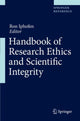Book cover of: Handbook of Research Ethics and Scientific Integrity. By: Ron Iphofen