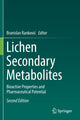 Book cover of: Lichen Secondary Metabolites. By: Branislav Ranković
