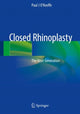 Book cover of: Closed Rhinoplasty. By: Paul J. O'Keeffe
