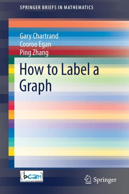 Book cover of: How to Label a Graph. By: Gary Chartrand