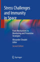 Book cover of: Stress Challenges and Immunity in Space. By: Alexander Chouker