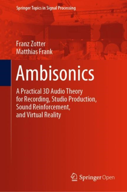 Book cover of: Ambisonics. By: Franz Zotter