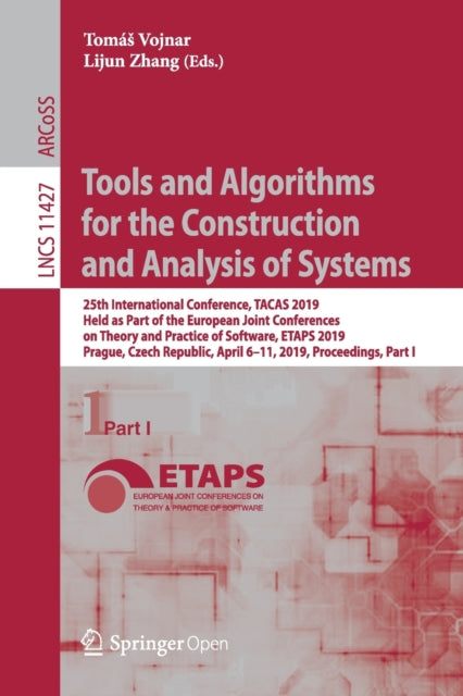Book cover of: Tools and Algorithms for the Construction and Analysis of Systems. By: Tomáš Vojnar