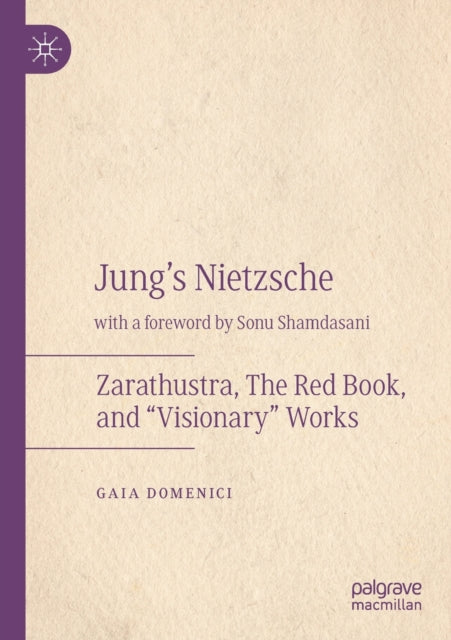 Book cover of: Jung's Nietzsche. By: Gaia Domenici