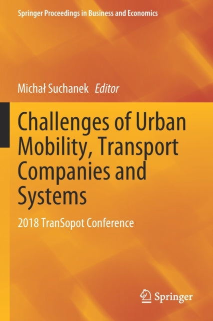 Book cover of: Challenges of Urban Mobility, Transport Companies and Systems