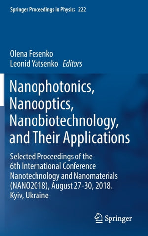 Nanophotonics, Nanooptics, Nanobiotechnology, and Their Applications