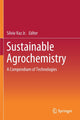 Book cover of: Sustainable Agrochemistry. By: Sílvio Vaz Jr.