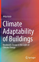 Book cover of: Climate Adaptability of Buildings. By: Mitja Košir
