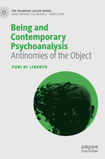 Book cover of: Being and Contemporary Psychoanalysis. By: Yuri Di Liberto