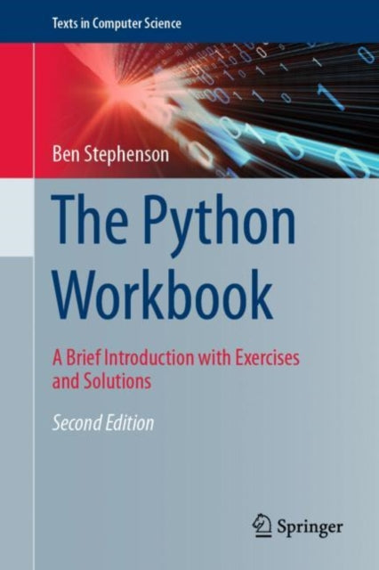 Book cover of: Python Workbook. By: Ben Stephenson