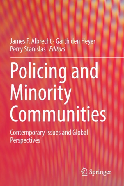 Book cover of: Policing and Minority Communities. By: James F. Albrecht
