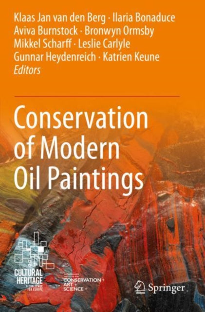 Book cover of: Conservation of Modern Oil Paintings. By: Klaas Jan van den Berg