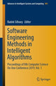 Book cover of: Software Engineering Methods in Intelligent Algorithms. By: Radek Silhavy