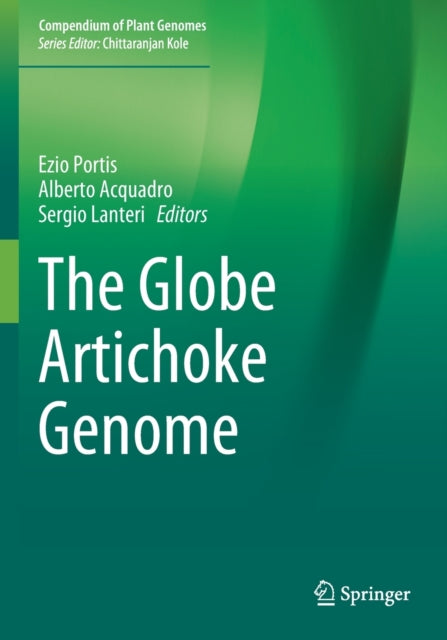 Book cover of: Globe Artichoke Genome. By: Ezio Portis