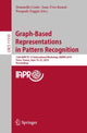 Book cover of: Graph-Based Representations in Pattern Recognition. By: Donatello Conte