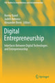 Book cover of: Digital Entrepreneurship. By: Ronny Baierl