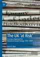 Book cover of: UK ‘at Risk’. By: Jens O. Zinn