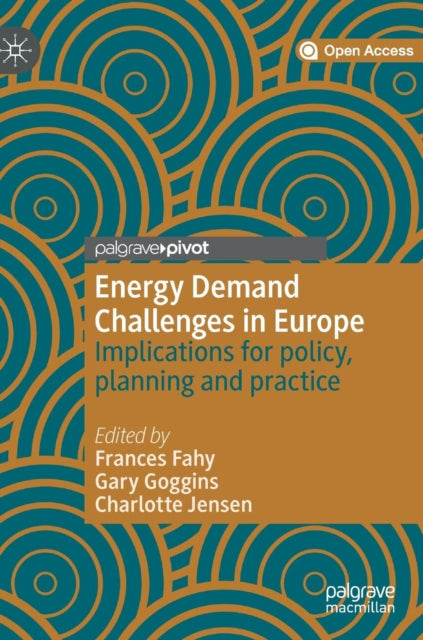 Book cover of: Energy Demand Challenges in Europe. By: Frances Fahy