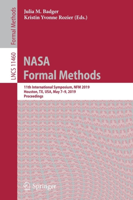 NASA Formal Methods