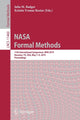 Book cover of: NASA Formal Methods. By: Julia M. Badger