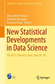 Book cover of: New Statistical Developments in Data Science. By: Alessandra Petrucci