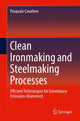Book cover of: Clean Ironmaking and Steelmaking Processes. By: Pasquale Cavaliere