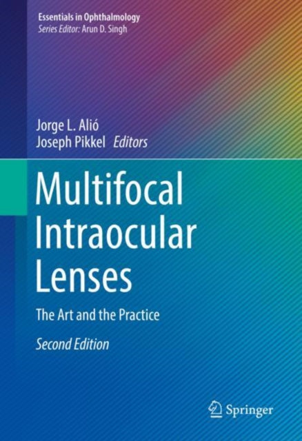 Book cover of: Multifocal Intraocular Lenses. By: Jorge L. Alió