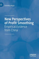 Book cover of: New Perspectives of Profit Smoothing. By: Domitilla Magni