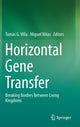 Book cover of: Horizontal Gene Transfer. By: Tomás G. Villa