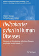 Book cover of: Helicobacter pylori in Human Diseases. By: Shigeru Kamiya