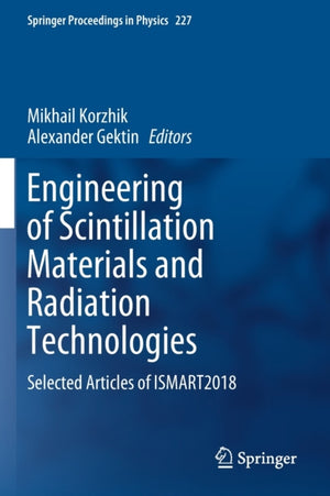 Engineering of Scintillation Materials and Radiation Technologies