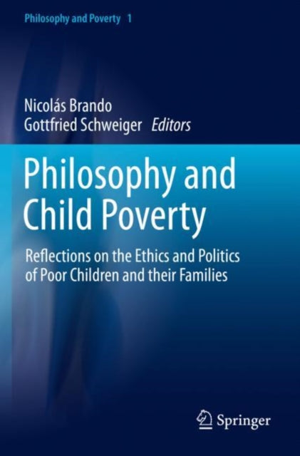 Book cover of: Philosophy and Child Poverty. By: Nicolás Brando