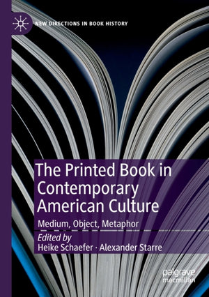 Printed Book in Contemporary American Culture
