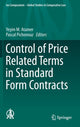 Book cover of: Control of Price Related Terms in Standard Form Contracts. By: Yeşim M. Atamer