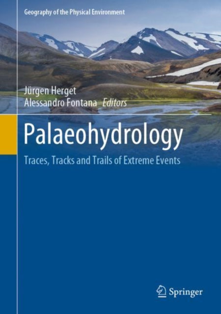 Book cover of: Palaeohydrology. By: Jürgen Herget